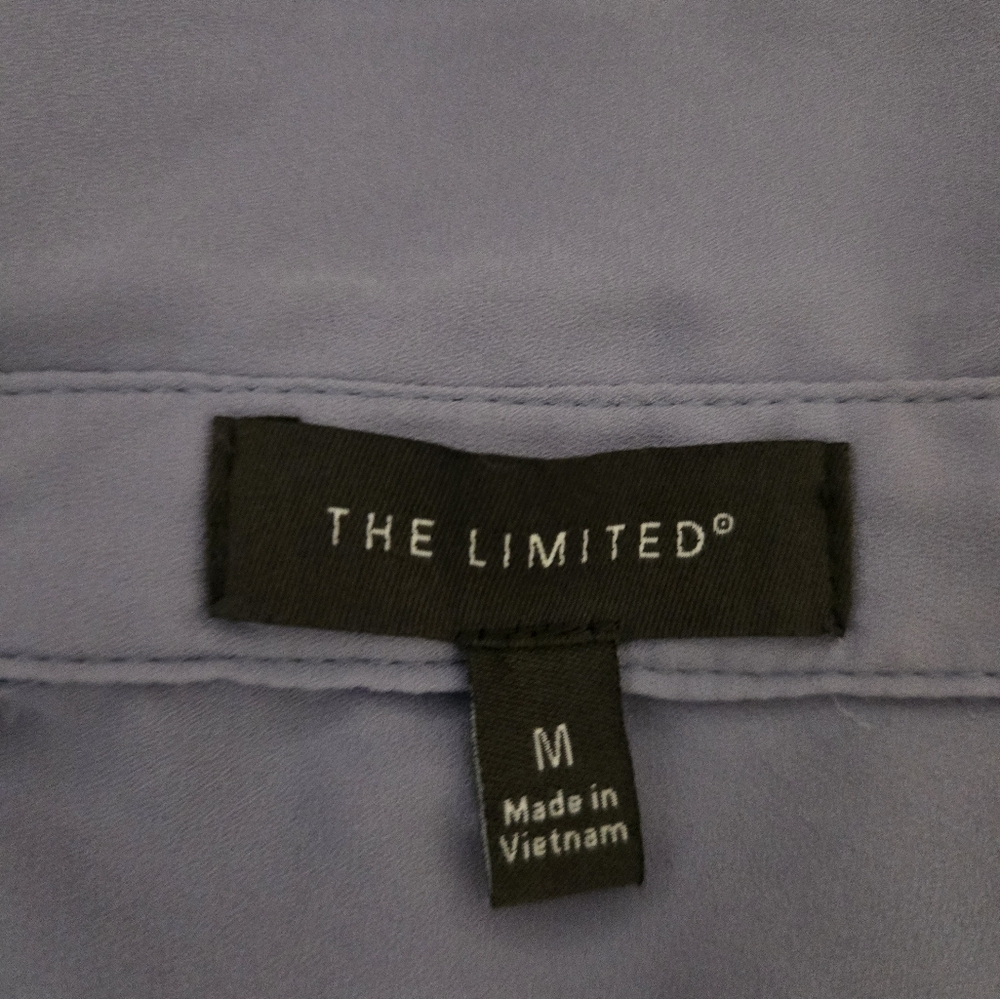 The Limited Purple Button Down Shirt